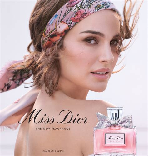 miss dior eau de parfum actrice|what does miss dior perfume smell like.